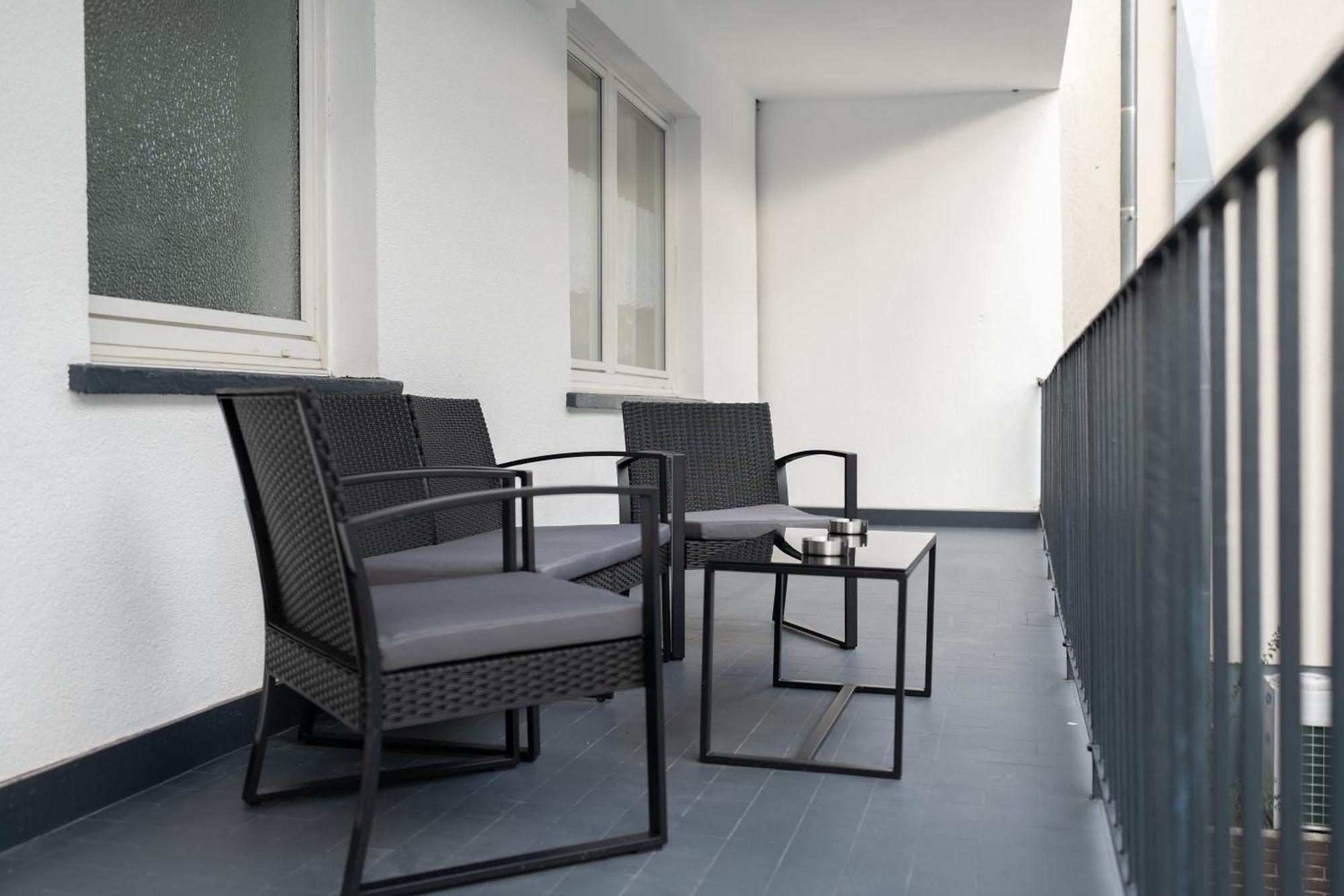 Business Apartment 5 Essen Zewnętrze zdjęcie